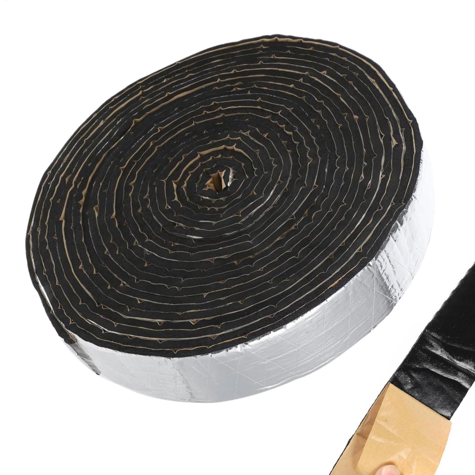 Pipe Insulation Foam - Self-adhesive Open-style Foam Pipe Insulation Sleeve