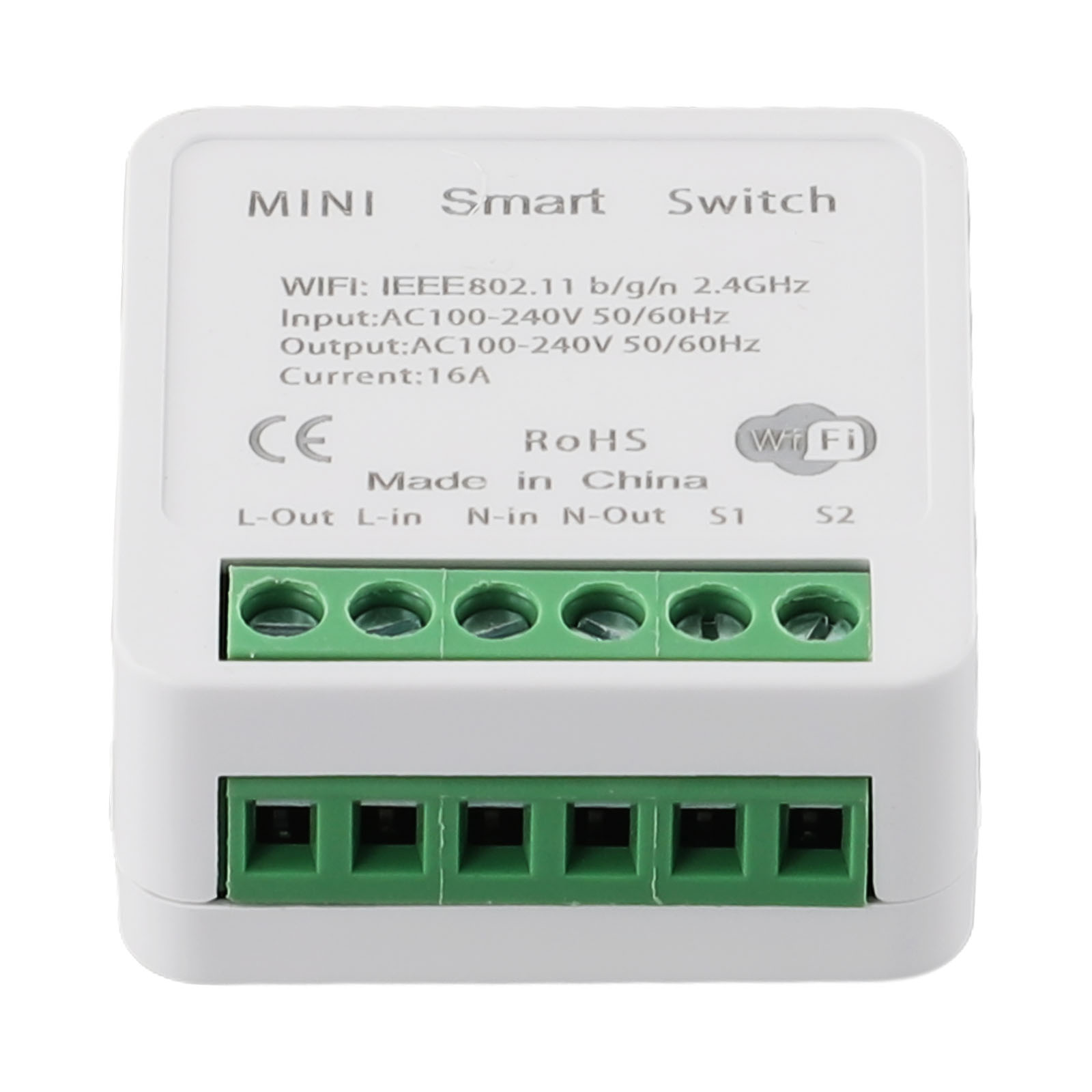 App Home Improvement - Switch Smart Switch Smart Switch White