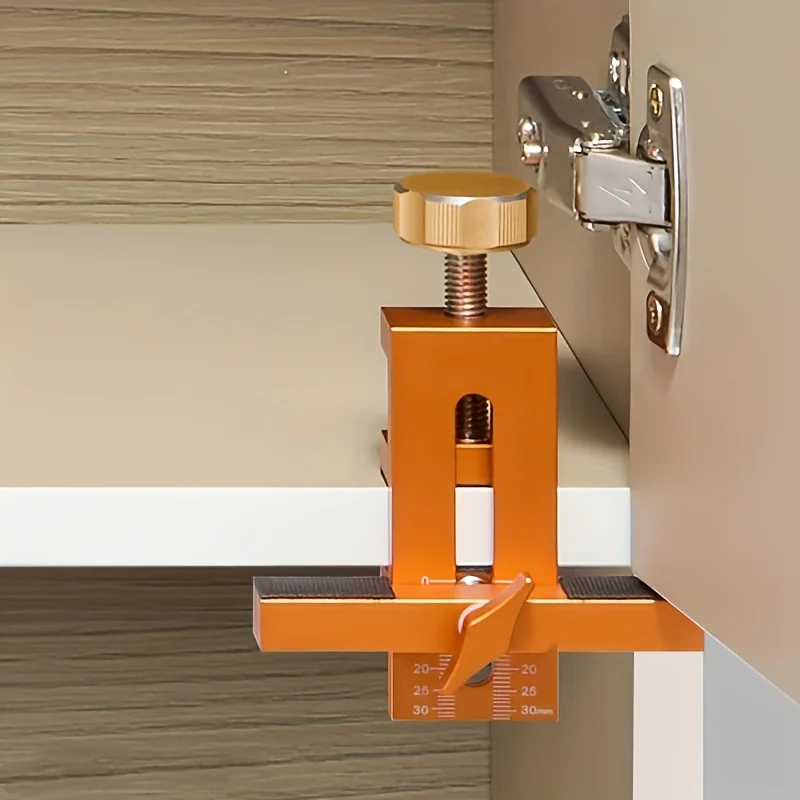 Home Improvement In - Adjustable Cabinet Door Mounting Jig with