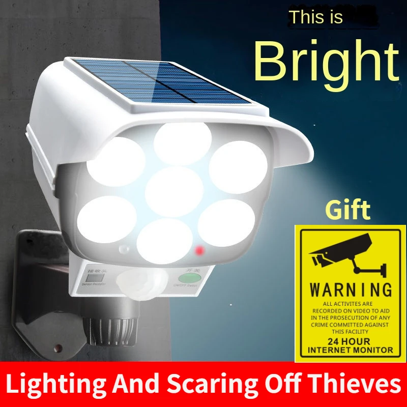Home Improvement Hardware - Outdoor Solar Light Motion Sensor Security