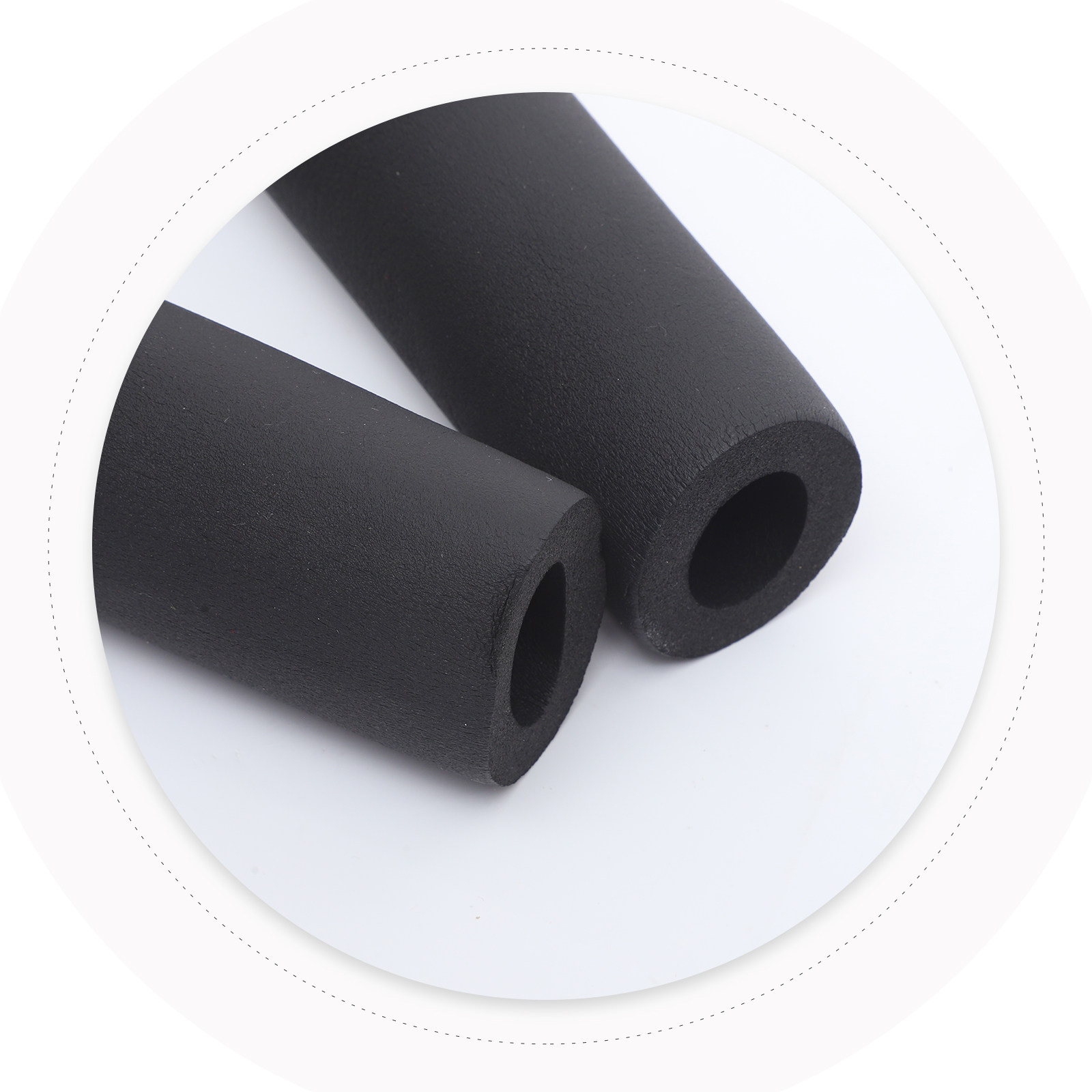 Pipe Insulation Foam - Pipe Insulation Sleeve 2Pcs Flexible Foam