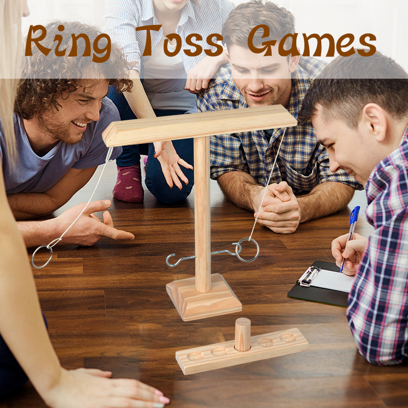 Home Improvement Game - Ring Toss Games for Kids Adults