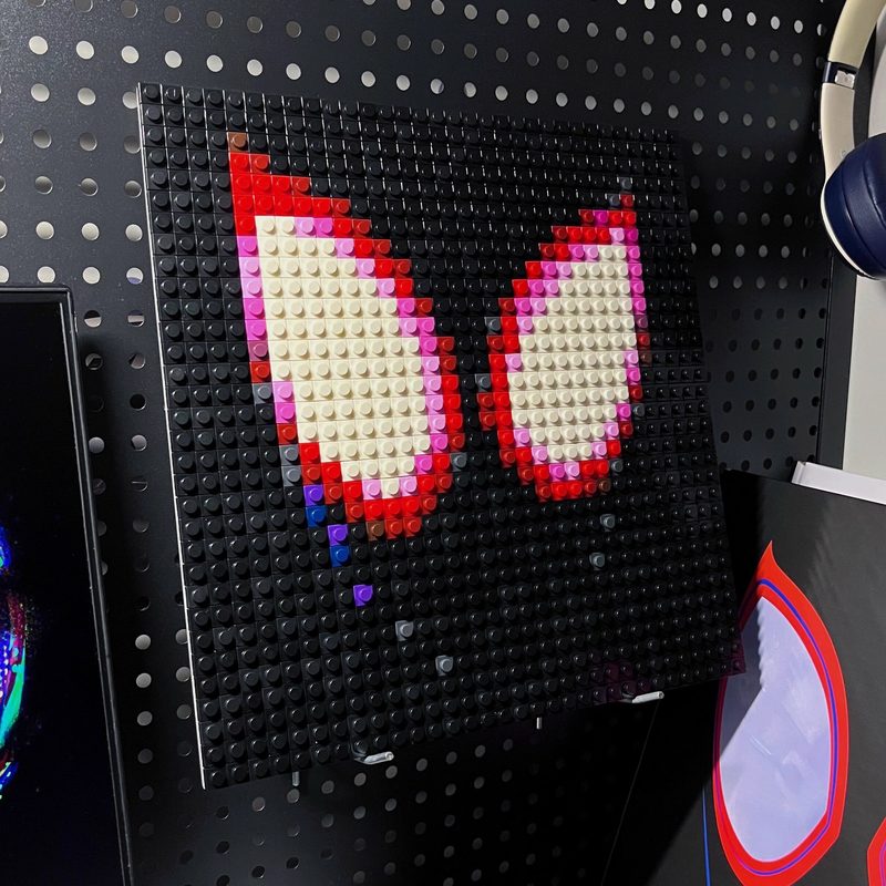 Pixel Art Building Blocks Spid - Home Improvement Hardware 评论和价格