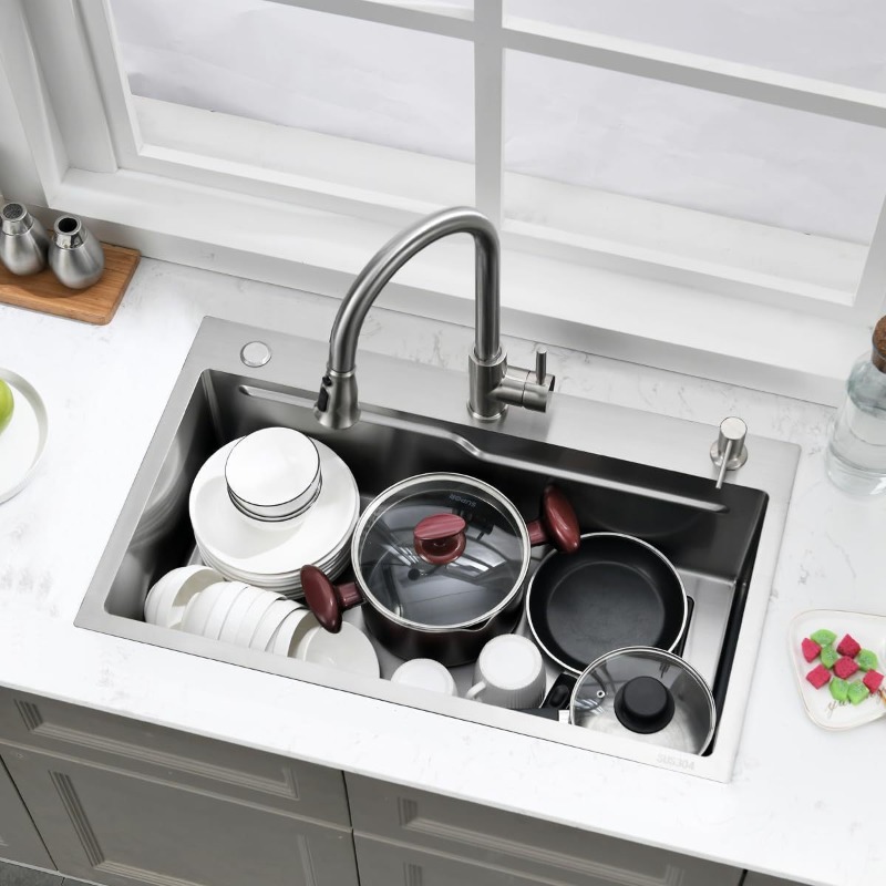 Stainless Steel Kitchen Sinks  - Home Improvement Ending 评论和价格