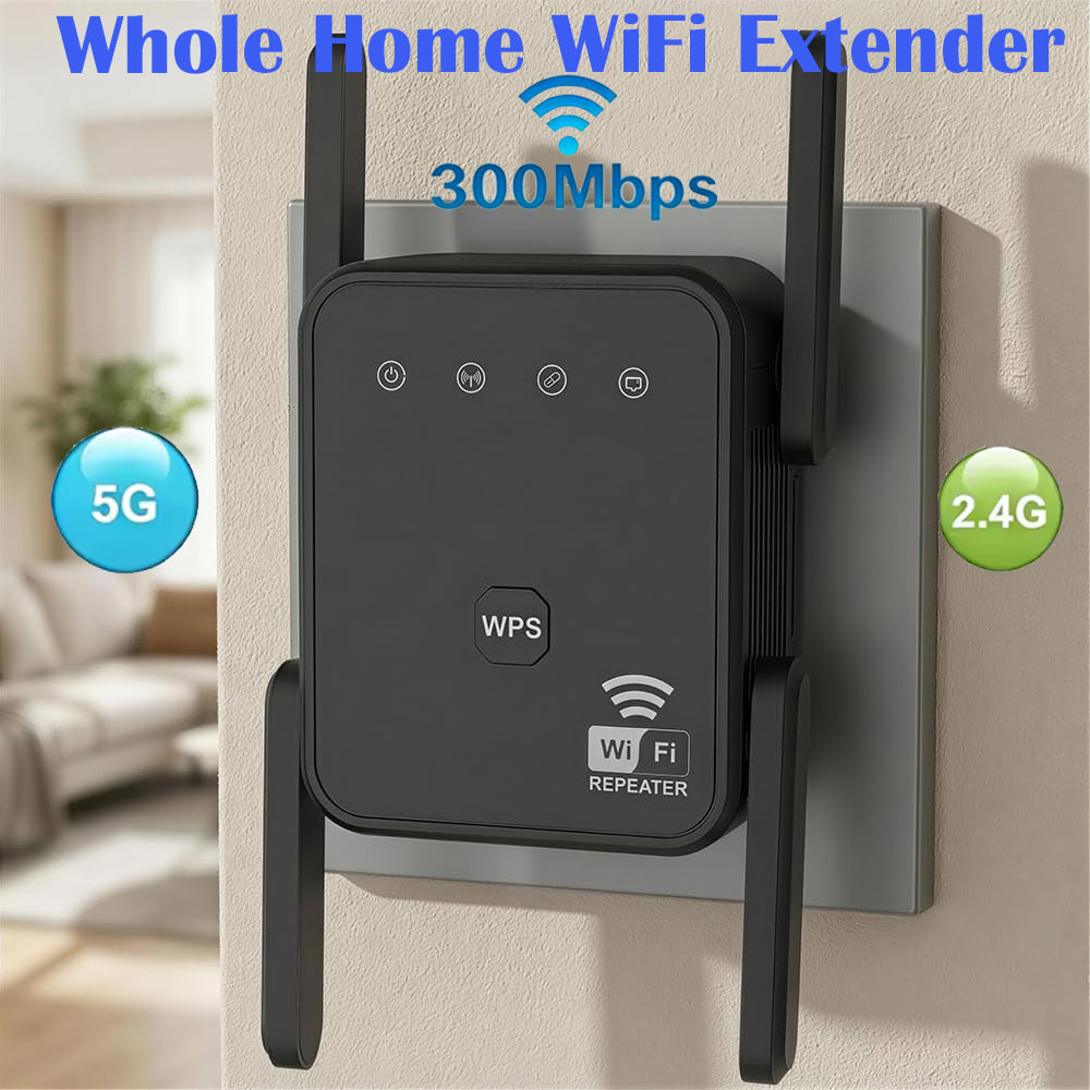2026 New WiFi Repeater 300Mbps - Home Improvement Hardware 评论和价格