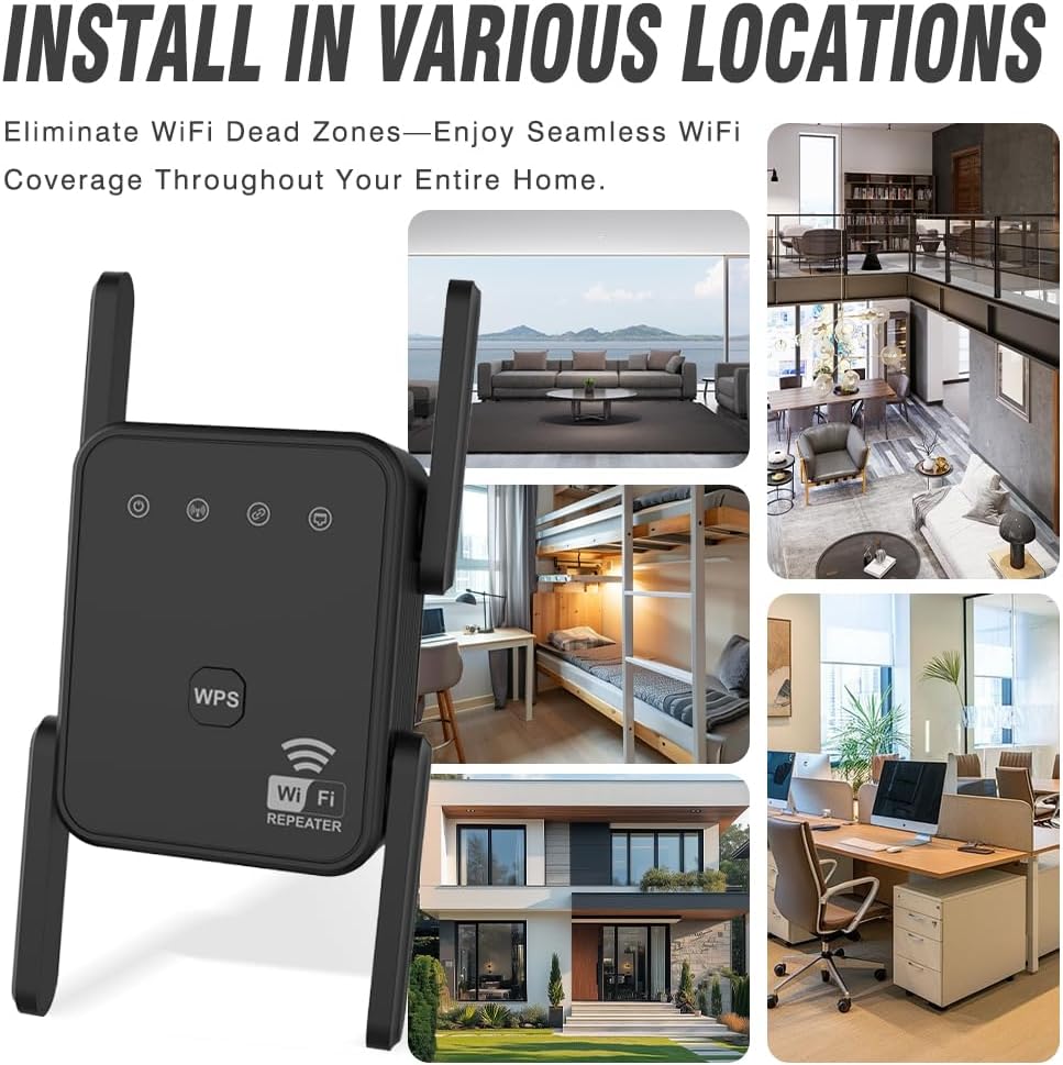 2026 New WiFi Repeater 300Mbps - Home Improvement Hardware 评论和价格
