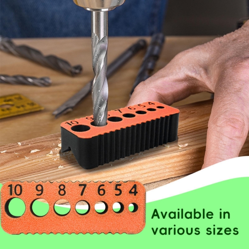 Woodworking Drill Guide with 7 - Home Improvement In 评论和价格