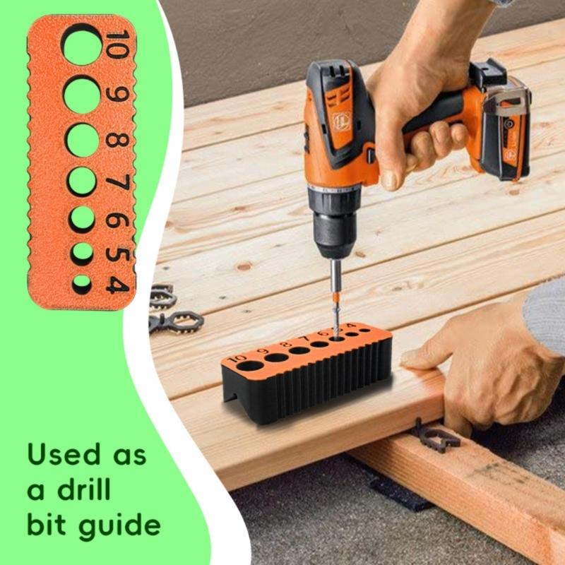 Woodworking Drill Guide with 7 - Home Improvement In 评论和价格