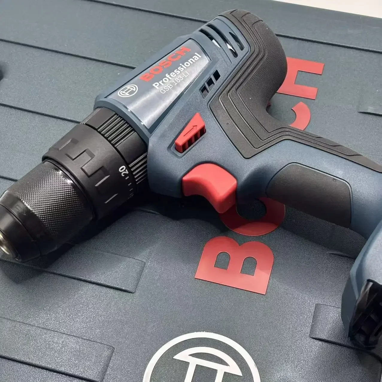 Bosch GSB 183-LI 18V Brushless - Bosch Drill Gsb 18V 评论和价格