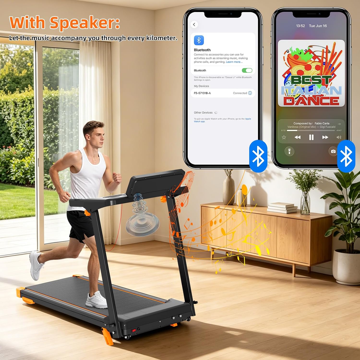 Walking Pad Treadmill, Treadmi - App Home Improvement 评论和价格