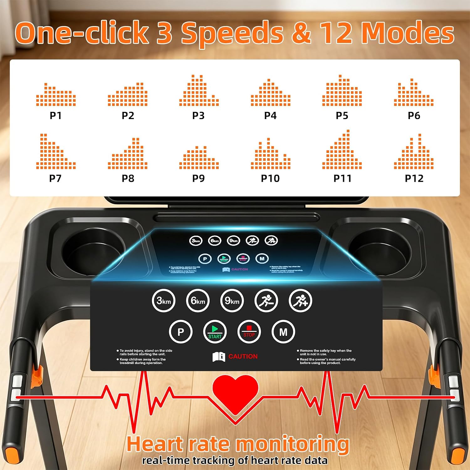 Walking Pad Treadmill, Treadmi - App Home Improvement 评论和价格