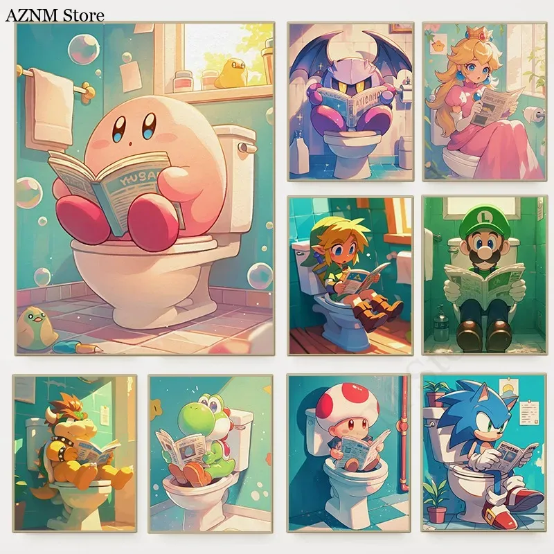 Funny Bathroom Cartoon Video G - Home Improvement Game 评论和价格