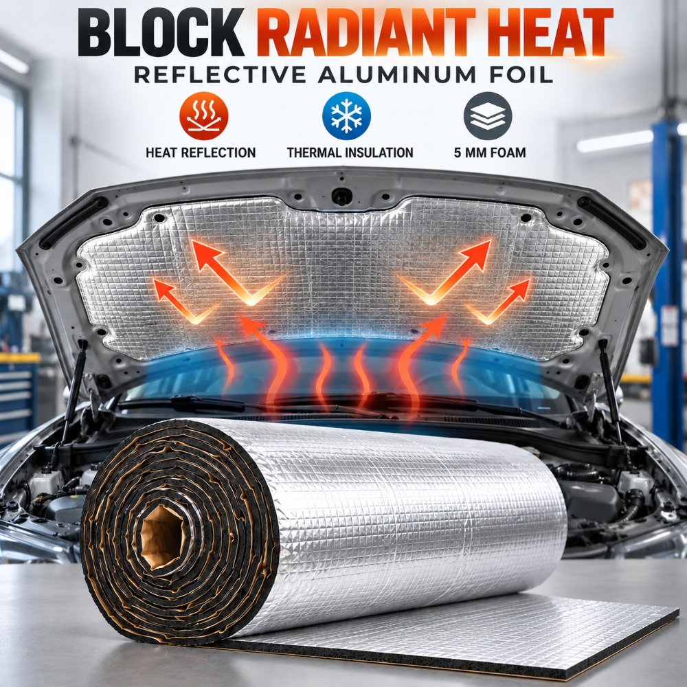 Extra Long 40x500cm 5mm Self A - Pipe Insulation Foam 评论和价格