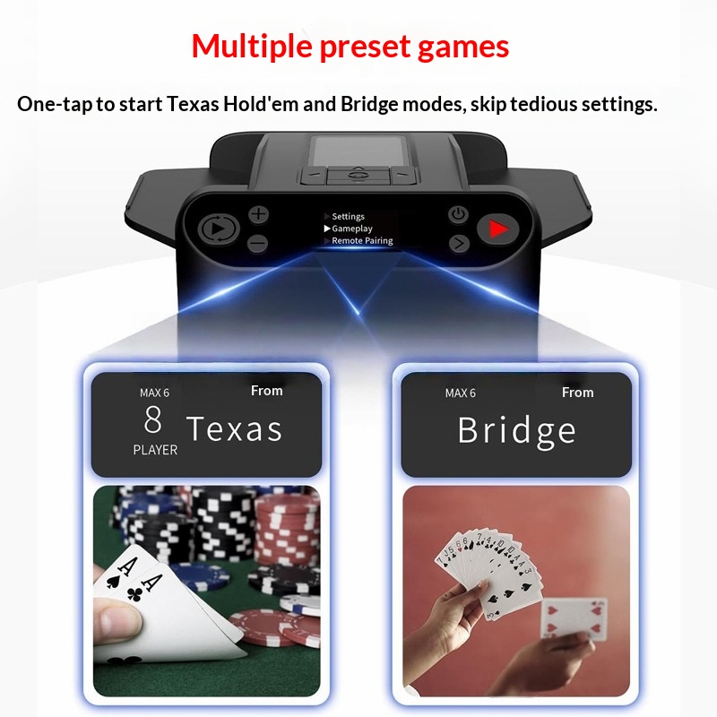 Automatic Card Shuffler Machin - Home Improvement Game 评论和价格