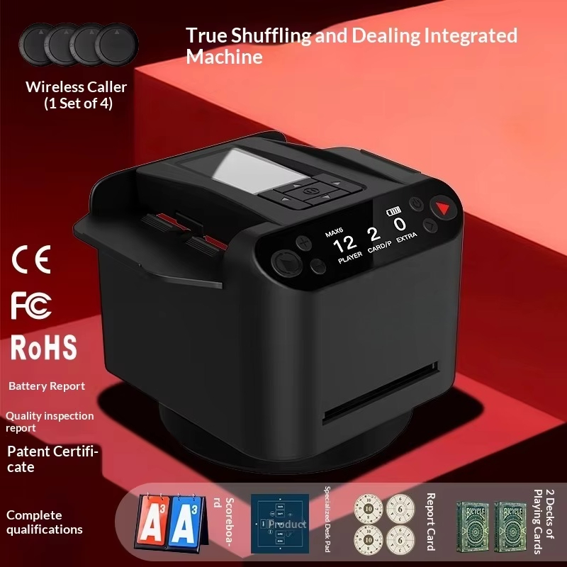 Automatic Card Shuffler Machin - Home Improvement Game 评论和价格