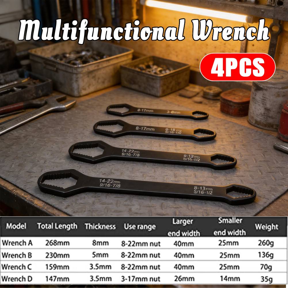 Universal Self Adjusting Wrenc - Home Improvement Ending 评论和价格