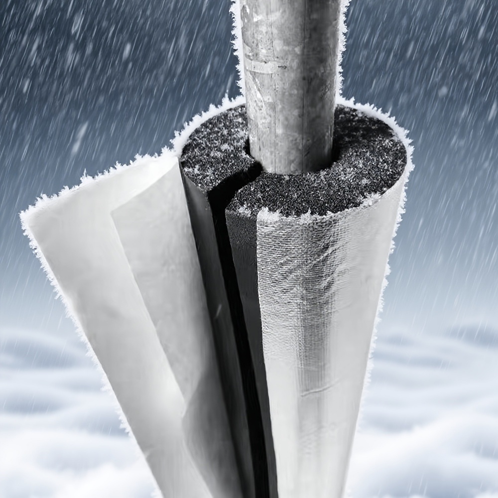 Self-adhesive Open-style Foam  - Pipe Insulation Foam 评论和价格