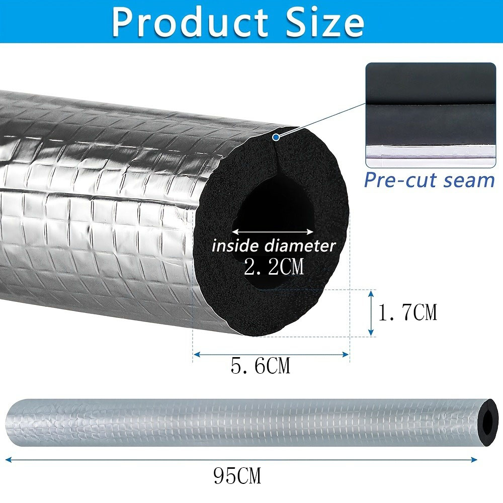 Self-adhesive Open-style Foam  - Pipe Insulation Foam 评论和价格