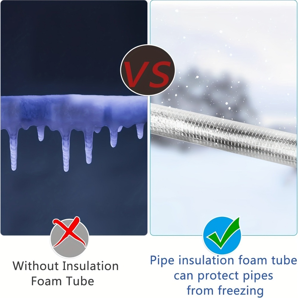 Self-adhesive Open-style Foam  - Pipe Insulation Foam 评论和价格