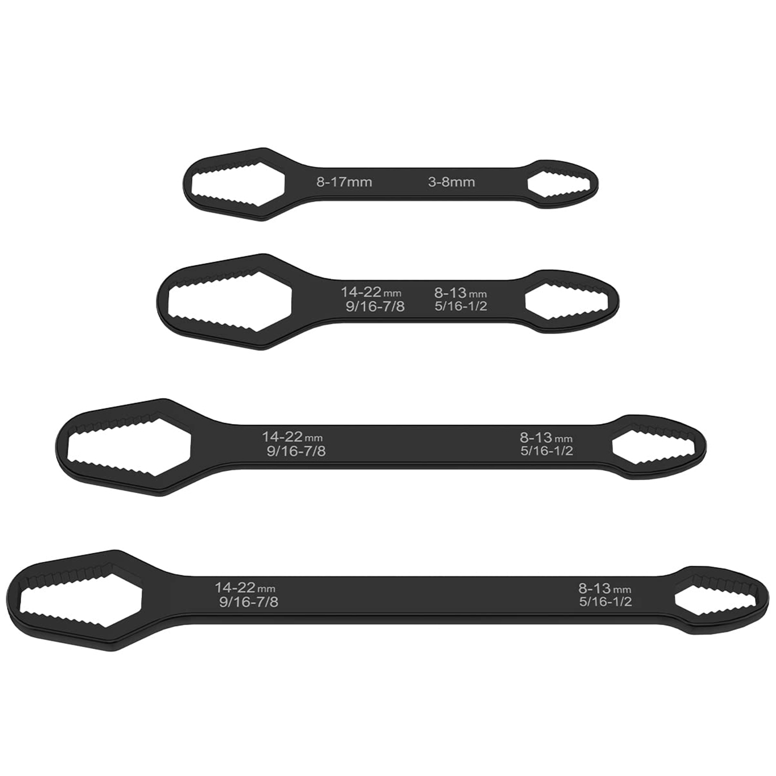 8-22mm 3-17mm Double End Wrenc - Home Improvement Ending 评论和价格