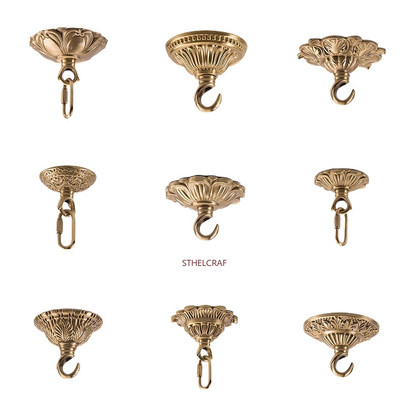 1PC High-end Brass Hook Home I - Home Improvement Hardware 评论和价格