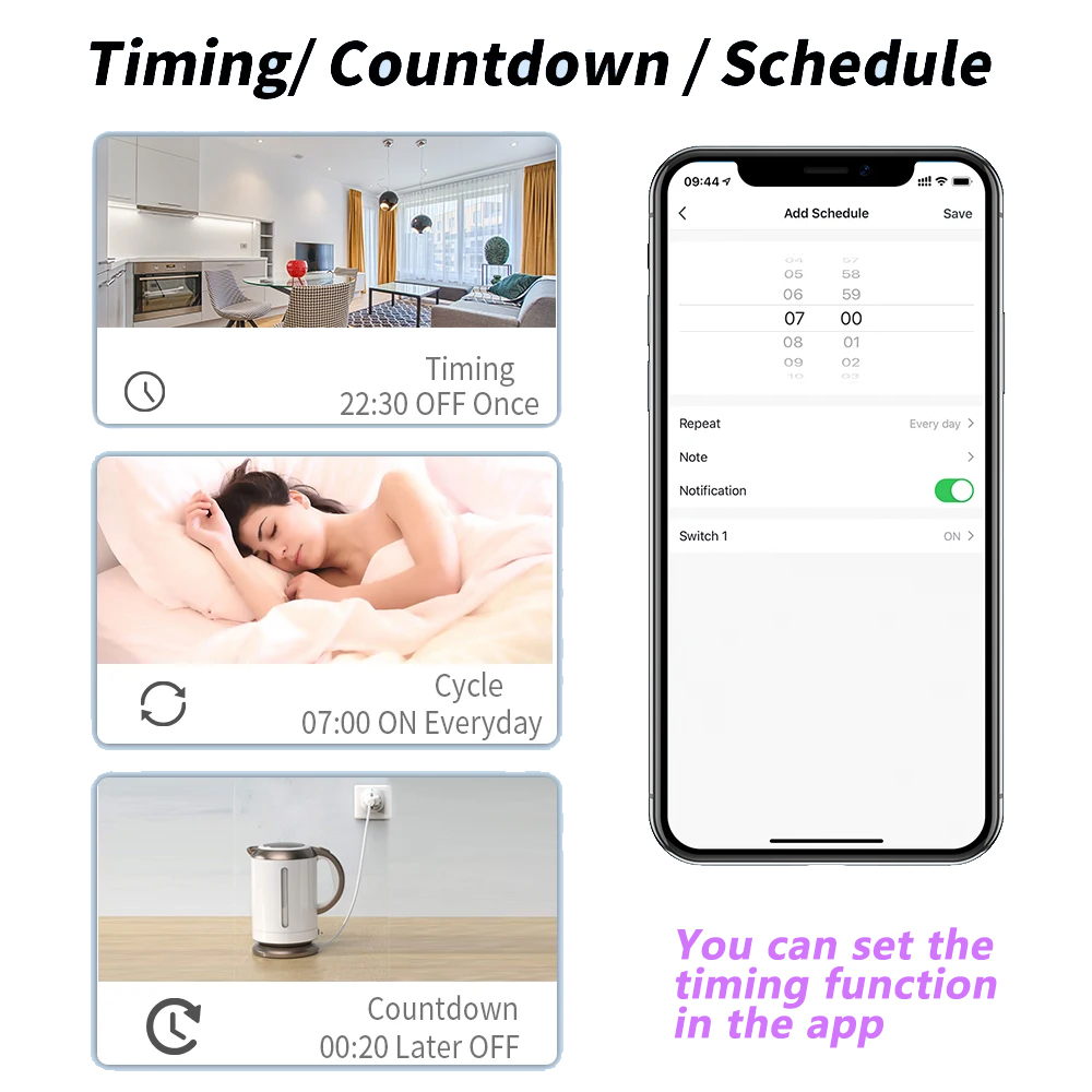 WiFi Smart Switch AC/DC 12V 24 - App Home Improvement 评论和价格