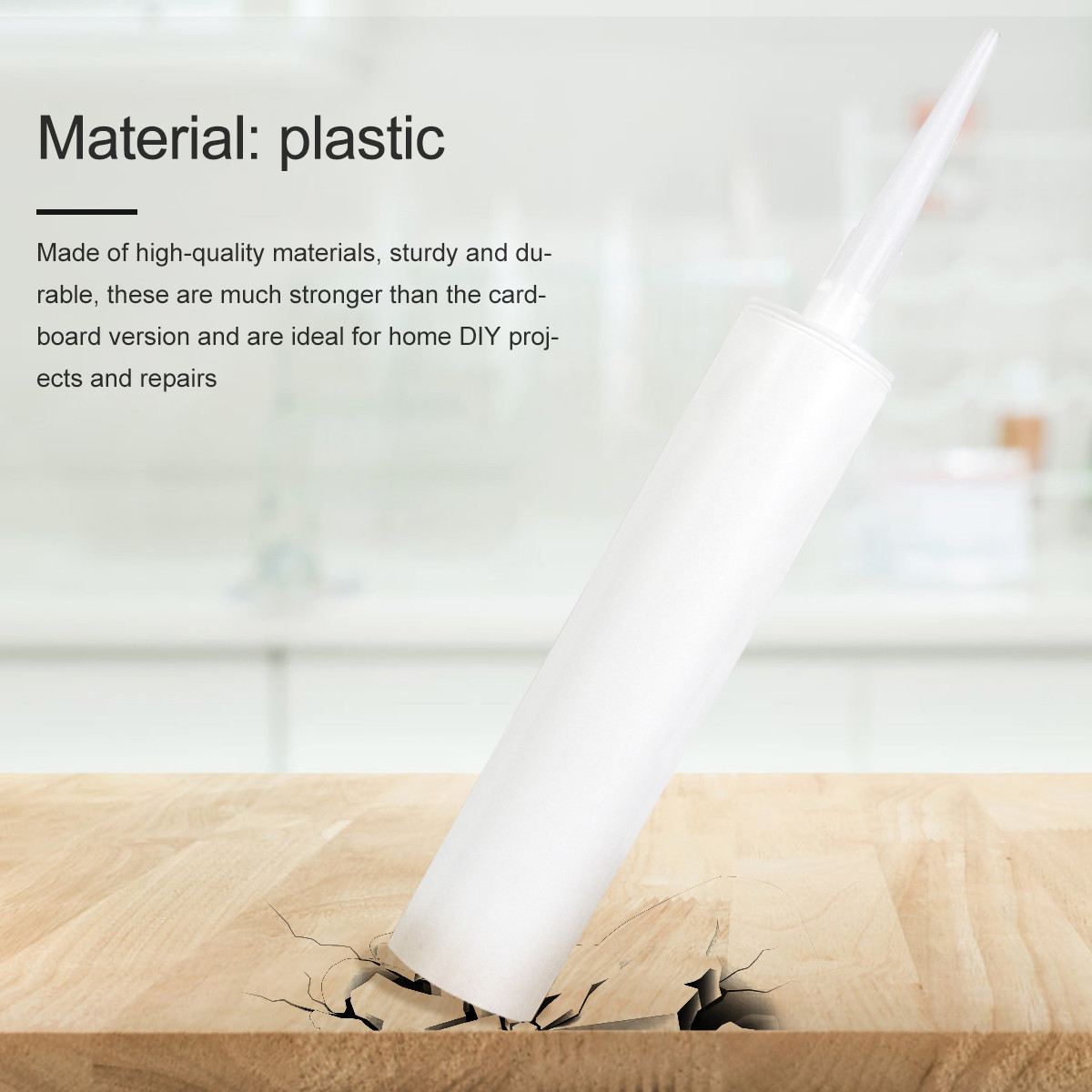 Refillable Empty Caulk Tubes 5 - Home Improvement In 评论和价格