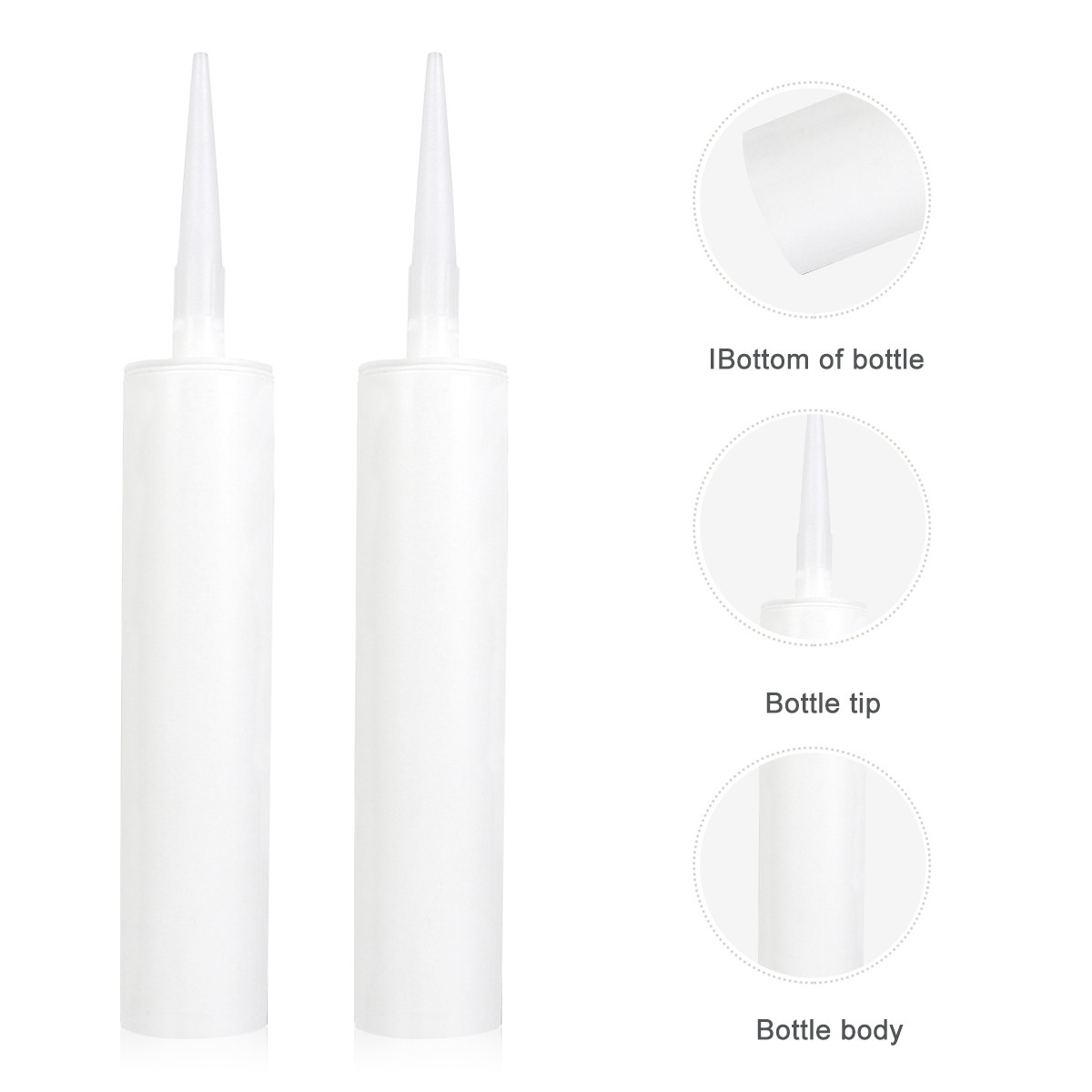 Refillable Empty Caulk Tubes 5 - Home Improvement In 评论和价格