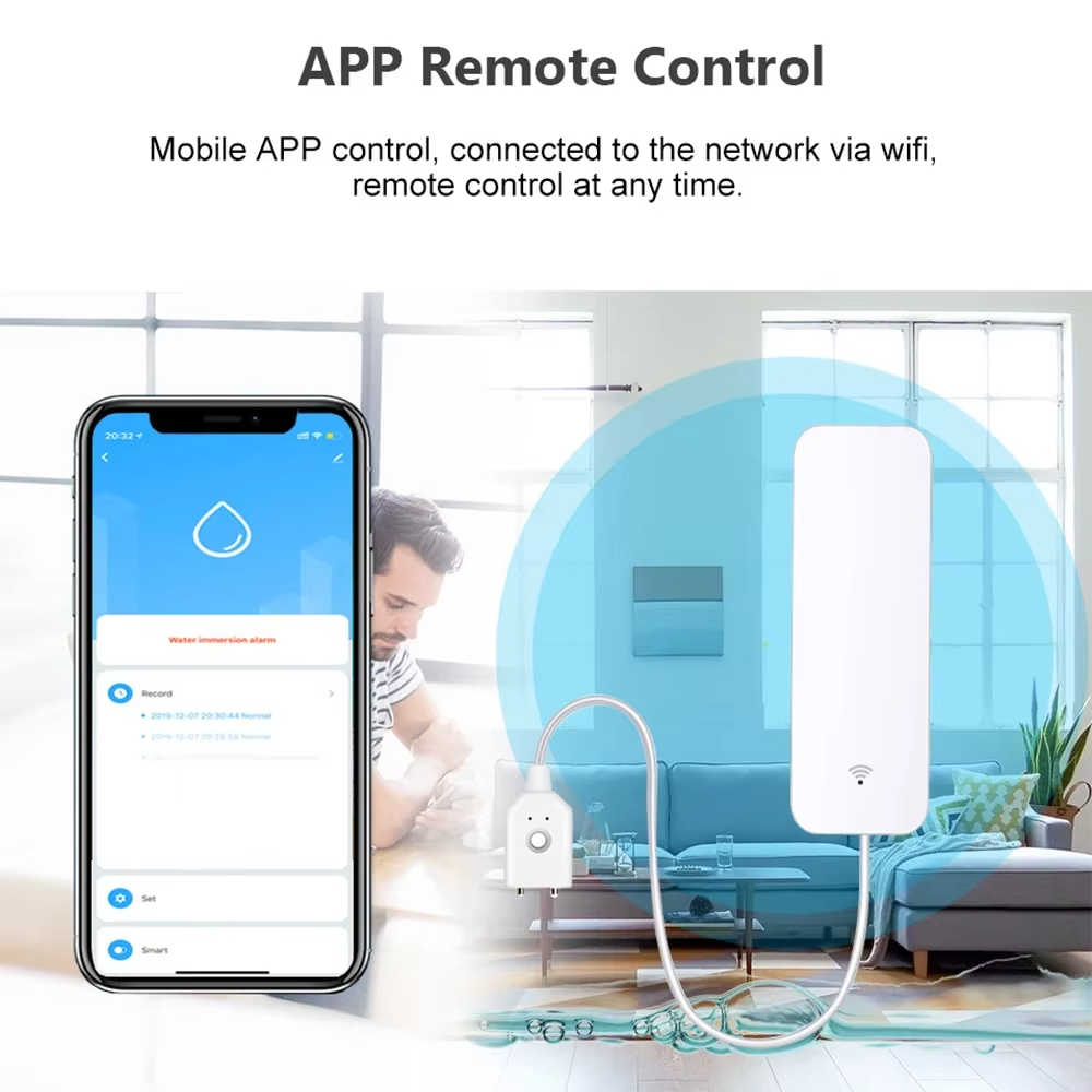 ZigBee WiFi Water Leak Sensor  - Home Improvement Hardware 评论和价格