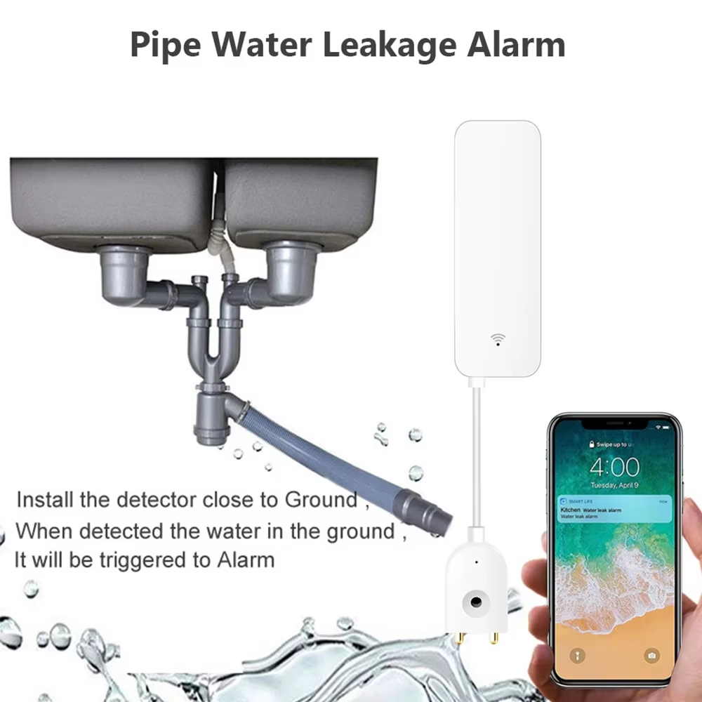 ZigBee WiFi Water Leak Sensor  - Home Improvement Hardware 评论和价格