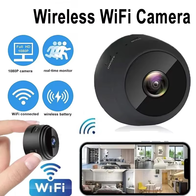 New A9 Camera Wifi 1080p HD Wi - Home Improvement Hardware 评论和价格