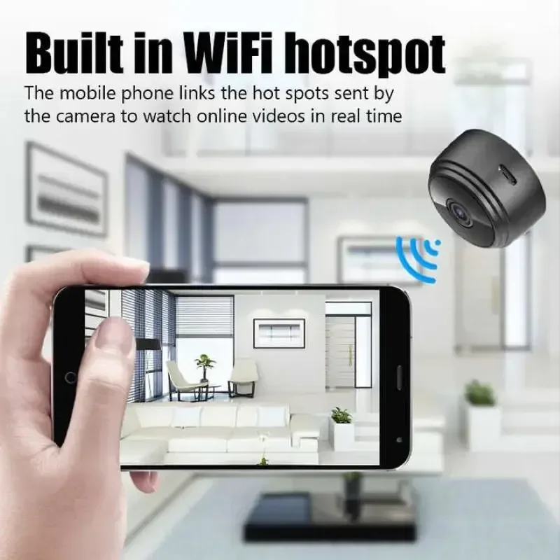 New A9 Camera Wifi 1080p HD Wi - Home Improvement Hardware 评论和价格