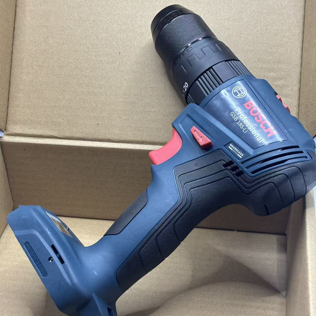 Bosch GSB 185-LI 18V Brushless - Bosch Drill Gsb 18V 评论和价格