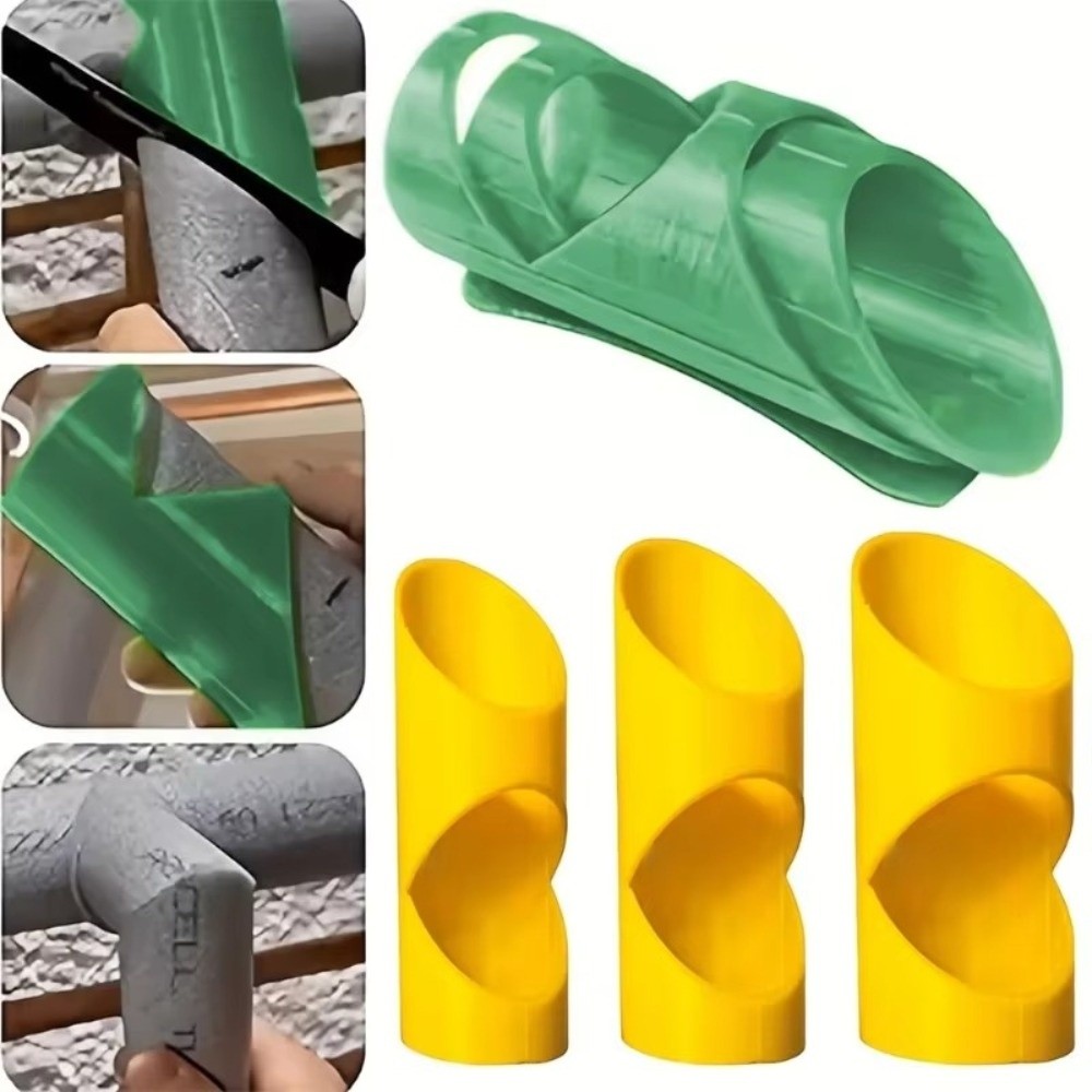 3Pcs Easy To Use Foam Pipe Cut - Pipe Insulation Foam 评论和价格