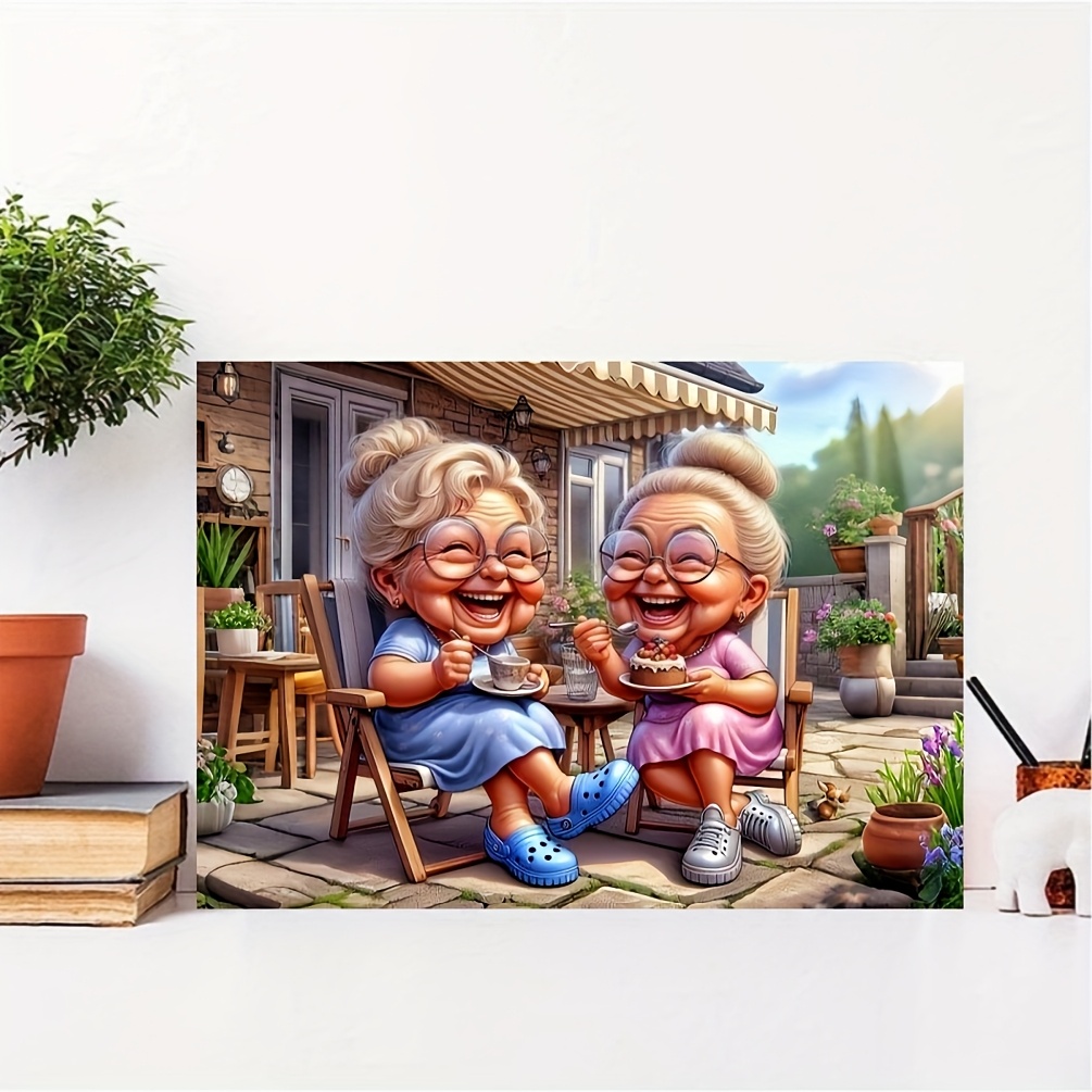 1000pcs Grandma'S Afternoon Te - Home Improvement Game 评论和价格