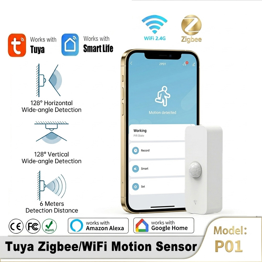 Smart PIR Motion Sensor WiFi Z - Home Improvement Hardware 评论和价格