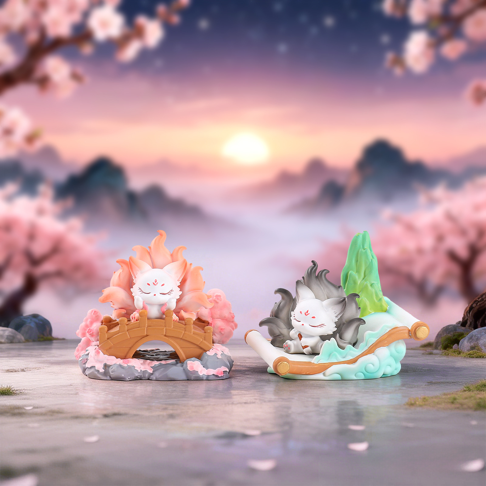 Nine-Tailed Fox Blind Box Chin - Home Improvement Hardware 评论和价格