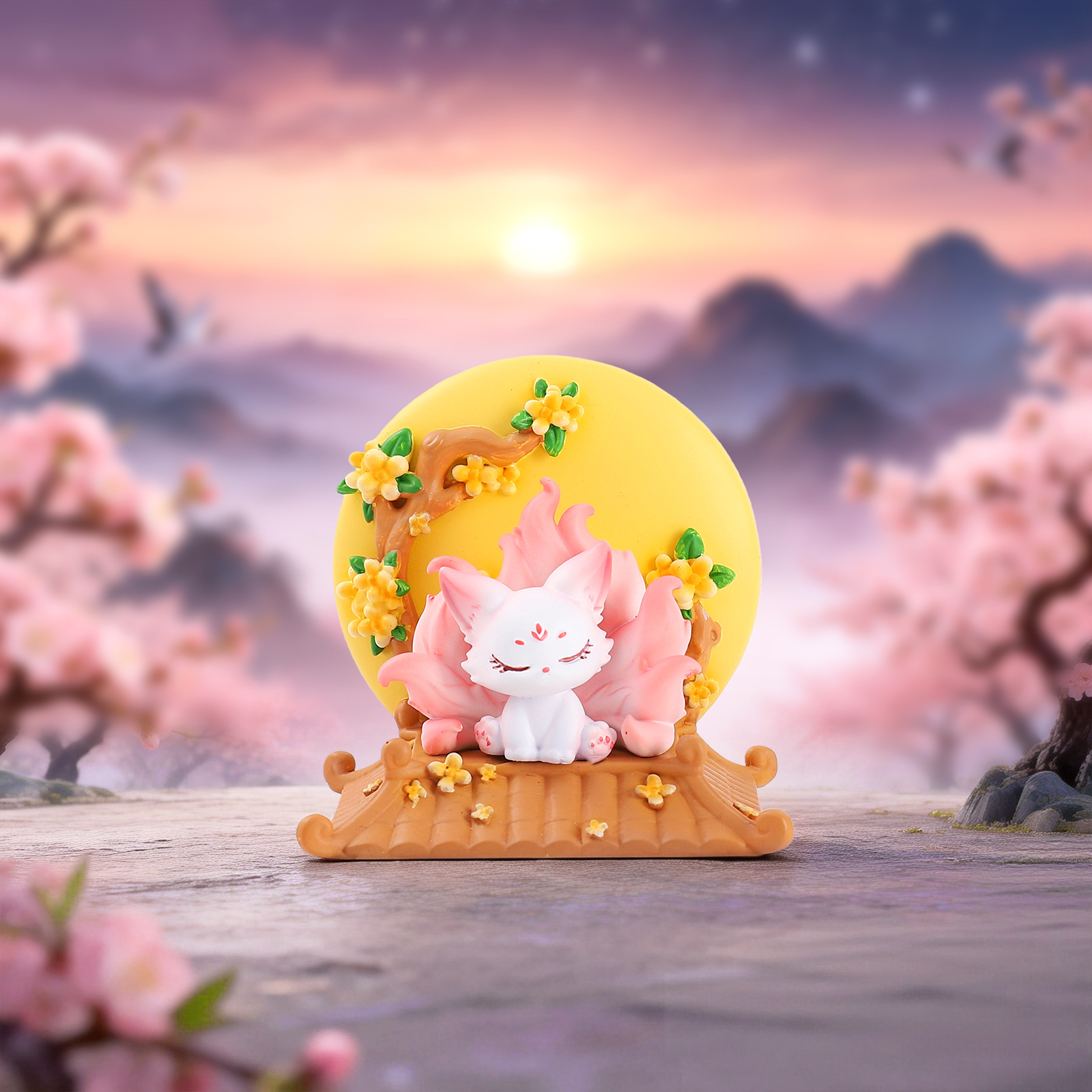 Nine-Tailed Fox Blind Box Chin - Home Improvement Hardware 评论和价格