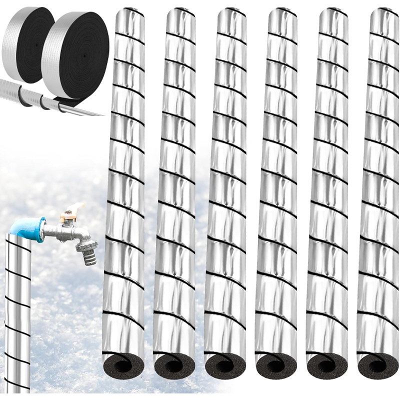 Pipe Insulation Wrap Self Adhe - Pipe Insulation Foam 评论和价格