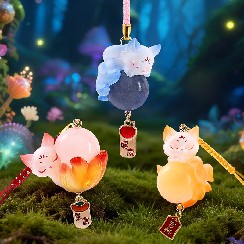 Nine-Tailed Fox Blind Box Crys - Home Improvement Hardware 评论和价格