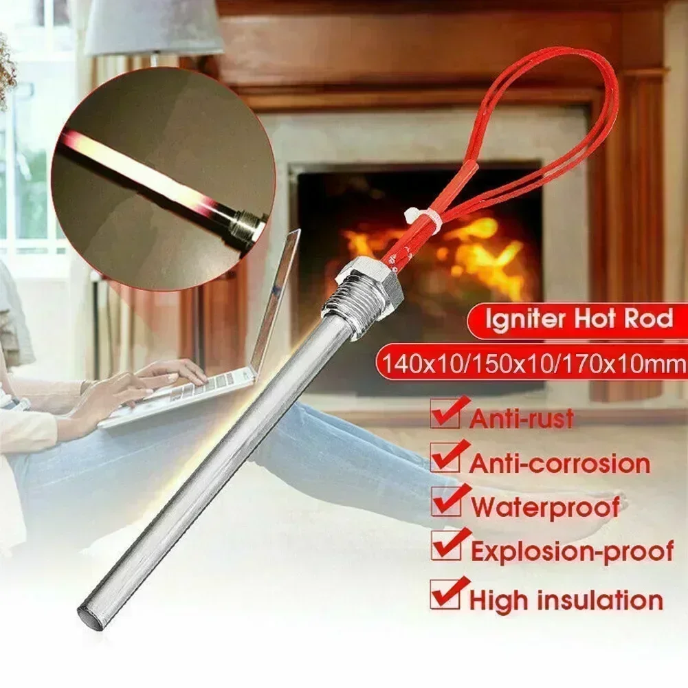 220V Lgniter Hot Rod Wood Pell - Home Improvement Hot Rod 评论和价格