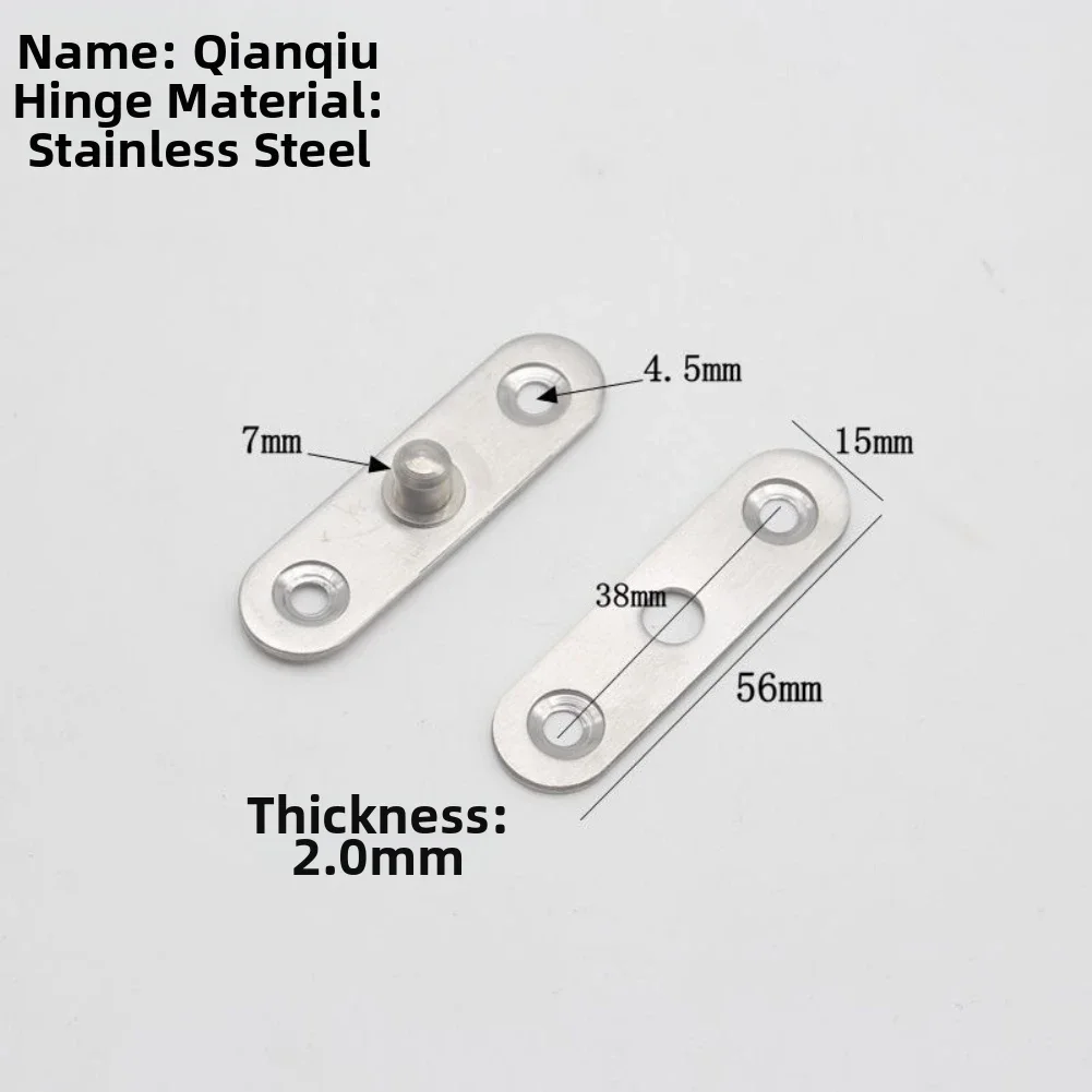 Modern Single Unit Hinge For F - Home Improvement Hardware 评论和价格