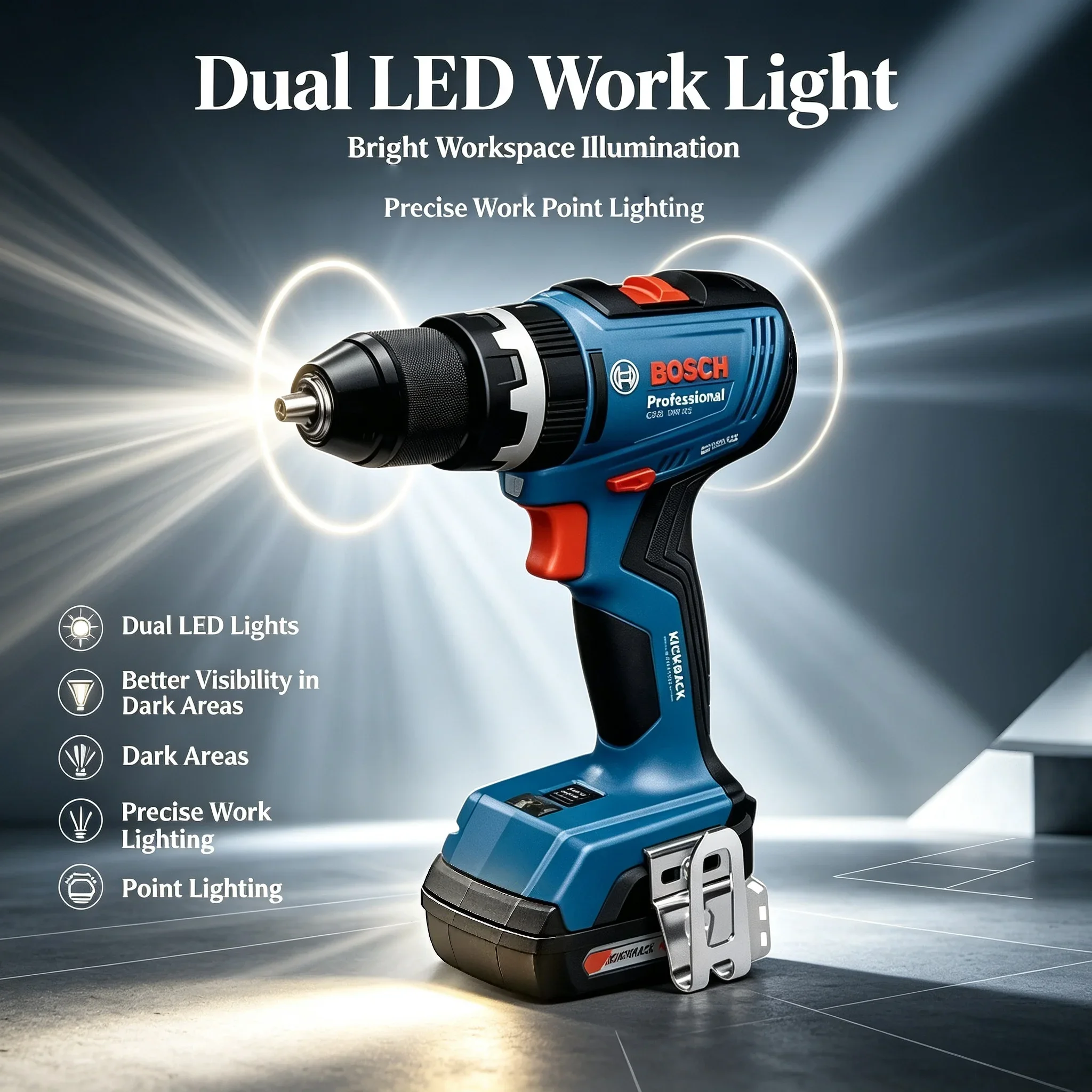 BOSCH  GSB 18V-65 Brushless Co - Bosch Drill Gsb 18V 评论和价格