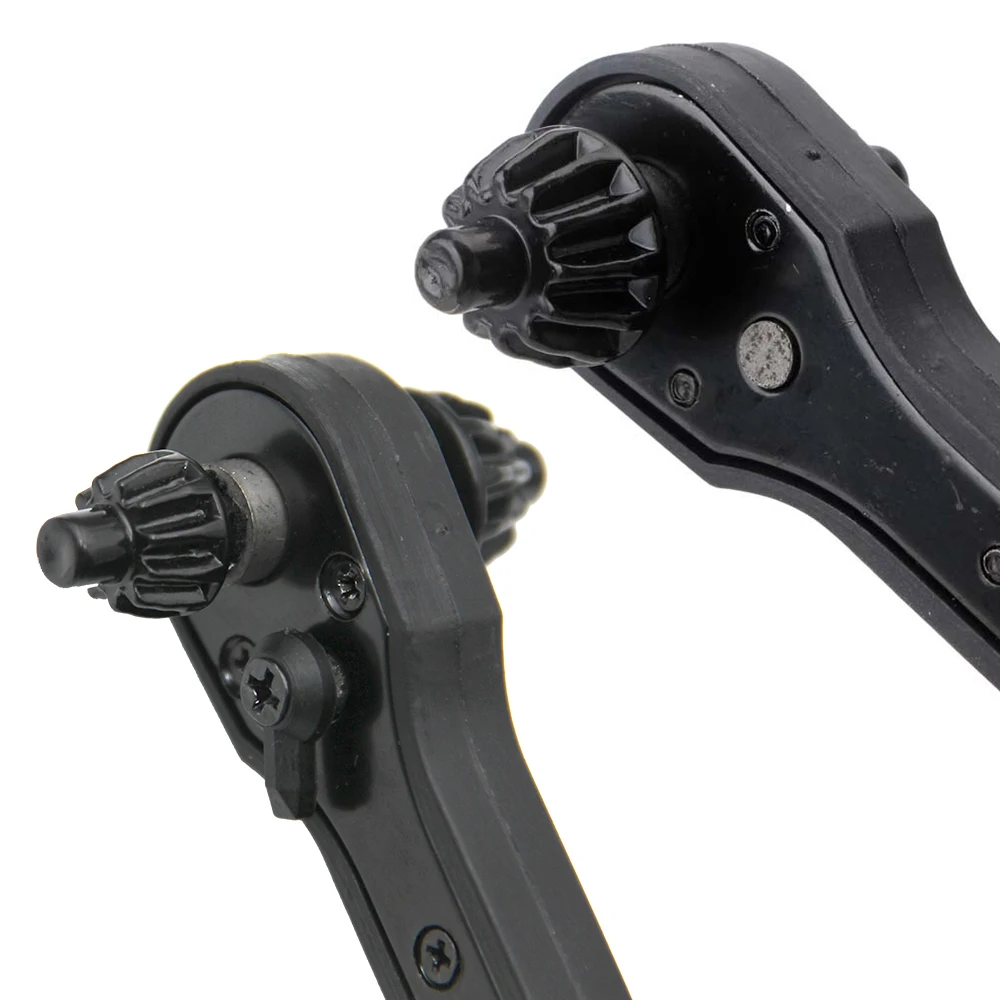 Black Two-in-One Ratchet Drill - Home Improvement Ending 评论和价格