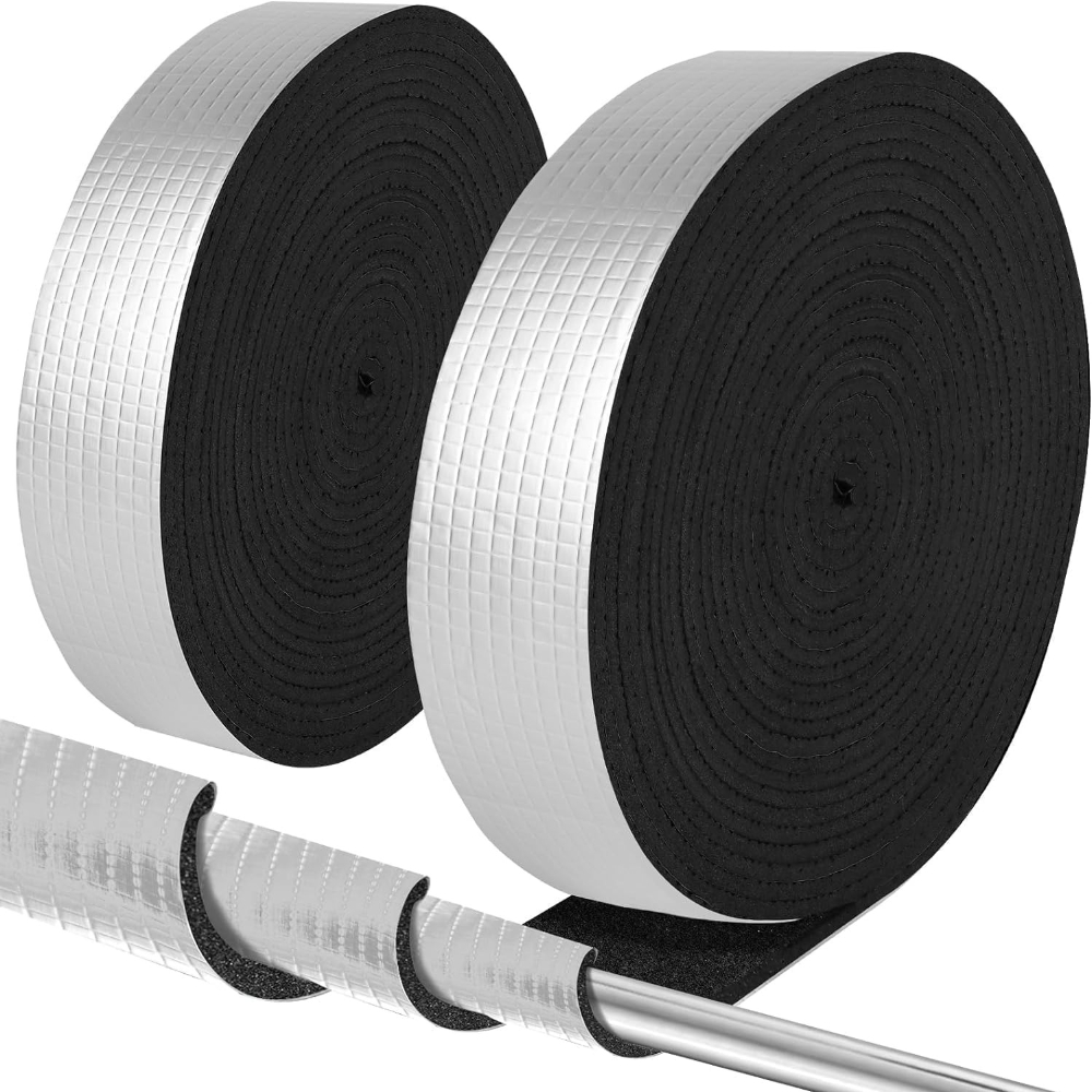 1-5Roll Aluminum Foil Foam Pip - Pipe Insulation Foam 评论和价格