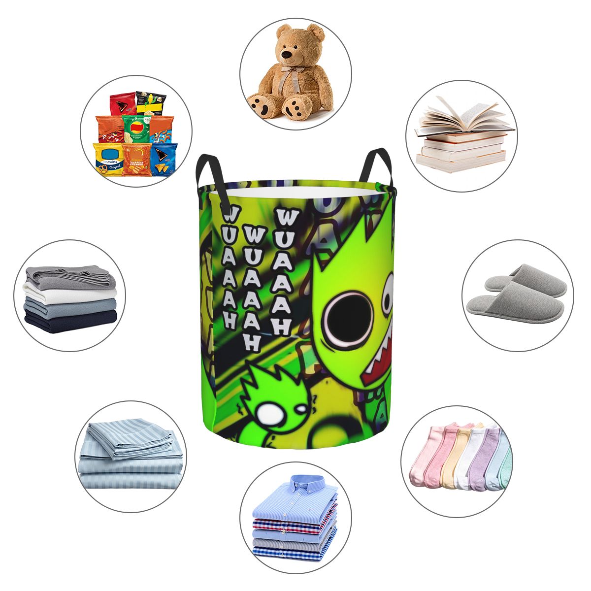 Laundry Collector Sprunki Cart - Home Improvement Game 评论和价格