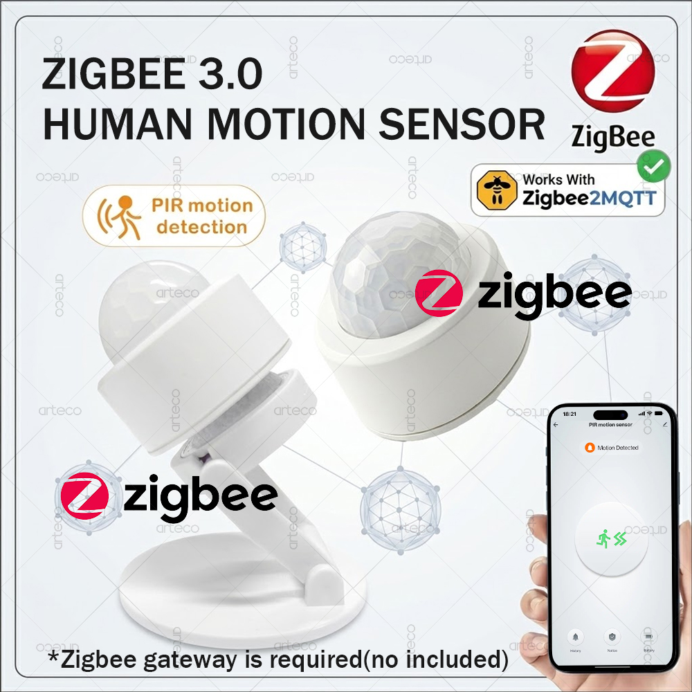 Zigbee 3.0 Mini PIR Motion Sen - Home Improvement Hardware 评论和价格