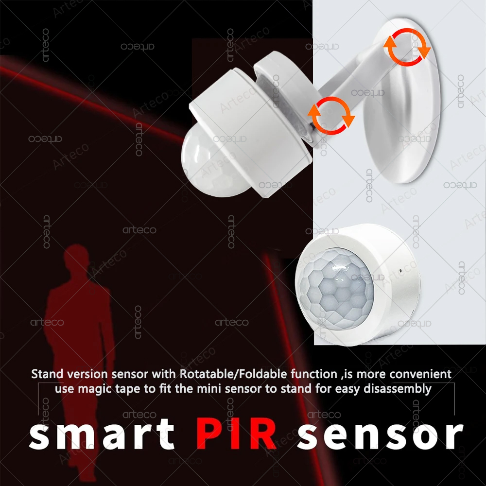 Zigbee 3.0 Mini PIR Motion Sen - Home Improvement Hardware 评论和价格