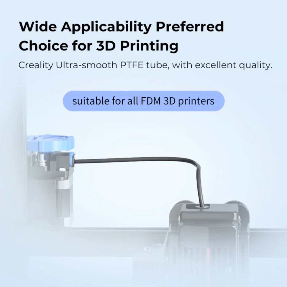 Creality Official 1m/2m Teflon - Creality Printer K1 评论和价格