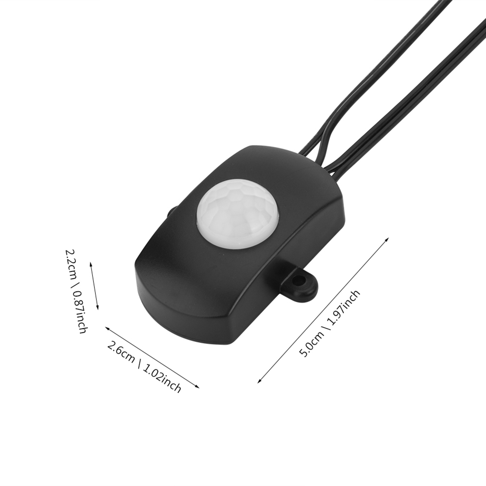 2A DC5-24V Mini PIR Motion Sen - Home Improvement Hardware 评论和价格